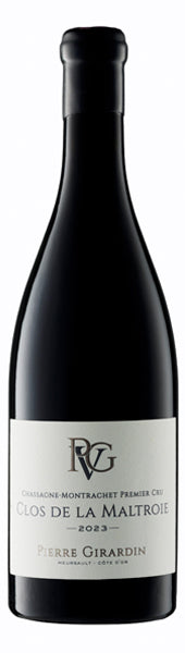 Chassagne-Montrachet 1er Cru Clos de la Maltroie Rouge, 2023 – Pierre Girardin