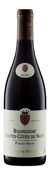 Bourgogne Hautes-Côtes de Nuits Pinot Noir, 2024 - Nudant