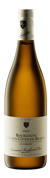 Bourgogne Hautes-Côtes-de-Beaune "Au Paradis" 2023 - Bouthenet