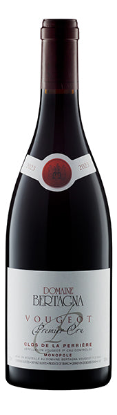 Vougeot 1er Cru ‘Clos de la Perrière’ Monopole 2023 - Bertagna
