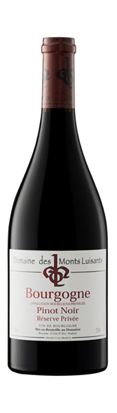 Bourgogne Pinot Noir Réserve Privée (NV) - Monts Luisant