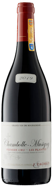Chambolle-Musigny 1er Cru ‘Les Plantes’ 2019 - Cacheux