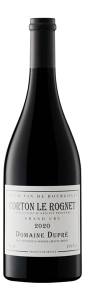Corton Grand Cru “Le Rognet et Corton Rouge 2020 - Dupré