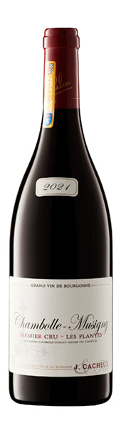 Chambolle-Musigny 1er Cru 'Les Plantes' 2021 - Cacheux