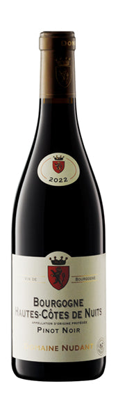 Bourgogne Hautes-Côtes de Nuits Pinot Noir 2022 - Nudant