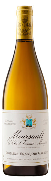 Meursault ”Le Clos de Tavaux” Monopole, 2020 - Gaunoux