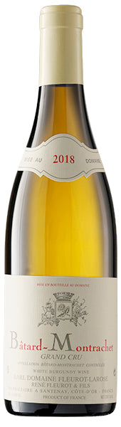Bâtard-Montrachet Grand Cru 2018 Fleurot-Larose