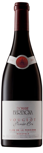 Vougeot 1er Cru ‘Clos de la Perrière’ Monopole 2016 - Bertagna