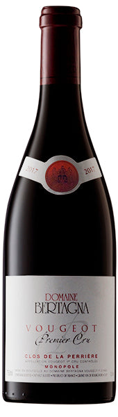 Vougeot 1er Cru ‘Clos de la Perrière’ Monopole 2017 -Bertagna