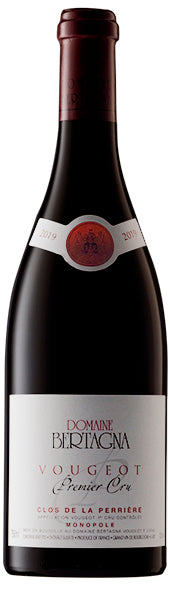 Vougeot 1er Cru ‘Clos de la Perrière’ Monopole 2019 - Bertagna