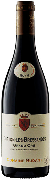 Corton-Bressandes Grand Cru 2019 - Nudant