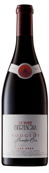 Vougeot 1er Cru ‘Les Cras’ Rouge 2015 - Bertagna