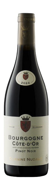 Bourgogne Côte d’Or Pinot Noir 2024 - Nudant