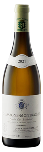 Chassagne-Montrachet 1er Cru Boudriottes, 2021 - Ramonet