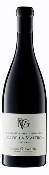 Chassagne-Montrachet 1er Cru Clos de la Maltroie blanc, 2023 – Pierre Girardin