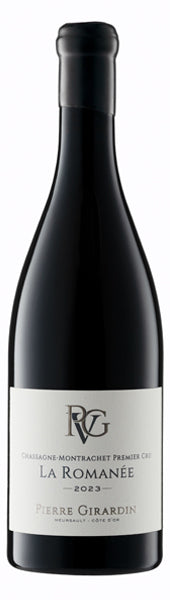 Chassagne-Montrachet 1er Cru La Romanée, 2023 – Pierre Girardin