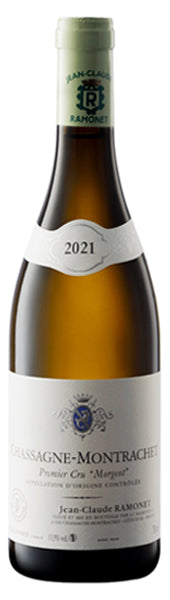 Chassagne-Montrachet 1er Cru Morgeot, 2021 - Ramonet