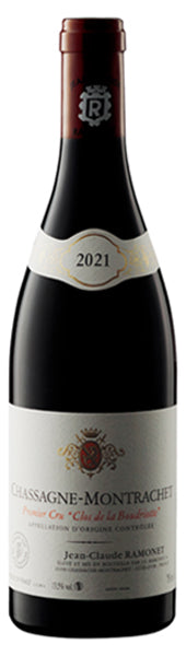 Chassagne-Montrachet 1er Cru “Clos Boudriottes” Rouge, 2021 - Ramonet