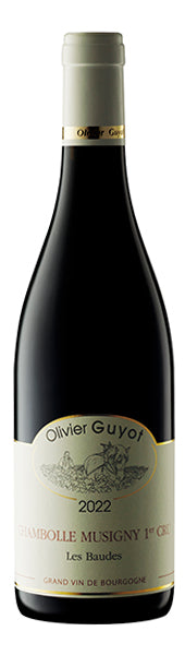 Chambolle Musigny 1er Cru "Les Baudes" 2022 - Olivier Guyot