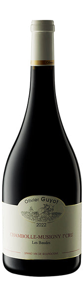 Chambolle Musigny 1er Cru "Les Baudes" 2022  MAGNUM- Olivier Guyot