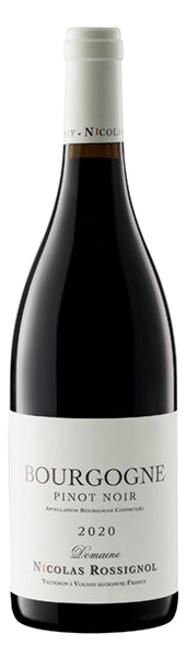Bourgogne Pinot Noir 2020 - Rossignol