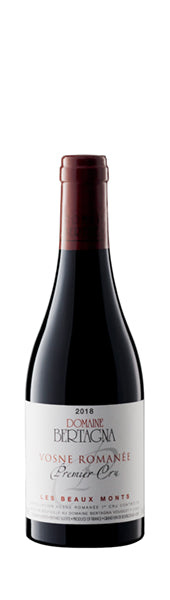 Vosne Romanée 1er Cru Les Beaux Monts 2018  - Bertagna (HALVFLASKE)