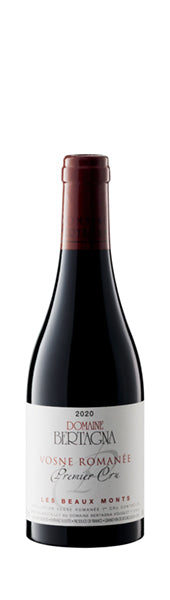 Vosne Romanée 1er Cru Les Beaux Monts 2020  - Bertagna (HALVFLASKE)