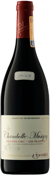 Chambolle-Musigny 1er Cru ‘Les Plantes’ 2018 - Cacheux