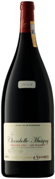 Chambolle-Musigny 1er  Cru ‘Les Plantes’ 2018 MAGNUM - Cacheux