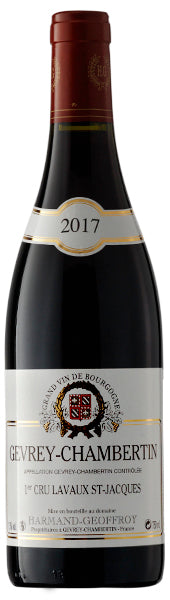 Gevrey-Chambertin 1. Cru 'Lavaux St-Jacques' 2017