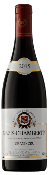 Gevrey-Chambertin Grand Cru 'Mazis-Chambertin' 2015