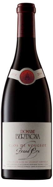 Clos de Vougeot Grand Cru 2014 - Bertagna