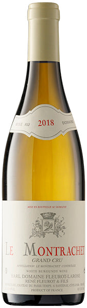 Le Montrachet Grand Cru 2018